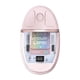 thumbnail image 3 of Ratón Inalámbrico Totalmente Transparente, Silencioso, Para Tableta, Portátil, PC, Color Rosa, 3 of 5