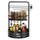 thumbnail image 1 of Organizador Giratorio 360° Estante de Cocina para Especias con Portanova, 1 of 7