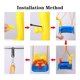 thumbnail image 3 of Asiento Para Bebes Niños 3 En 1 Silla Colgante Exteriores, 3 of 3