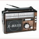 thumbnail image 2 of Radio Fm-am Con Cargador Solar Y Bateria Recargable De Emergencia, 2 of 4