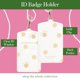 thumbnail image 4 of Porta credenciales Kate Spade New York 12,4 cm con puntos dorados, 4 of 8