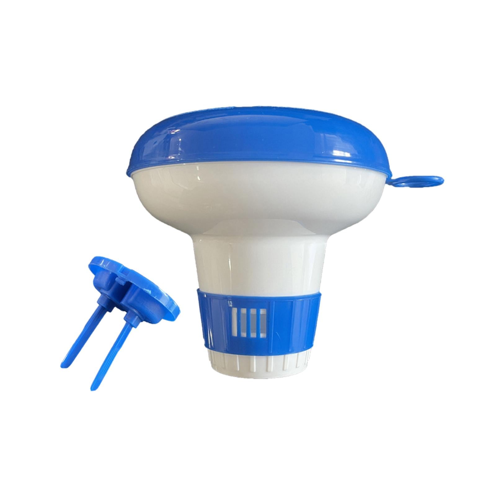 Ioensy - Dispensador Flotante Para Piscina, Liberación Ajustable Para Piscinas Interiores Y Exteriores