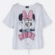 thumbnail image 1 of Polera Manga Corta Niña Corazon Minnie Blanco Disney, 1 of 3