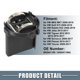 thumbnail image 2 of REGALWOVEN 2Pcs H7 LED Soporte de Bombilla de Faro Adaptador de Base para VW MK6 MK7 Golf GTI Jetta Tiguan Scirocco Passat, 2 of 7