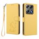 thumbnail image 1 of Motorola Signature 5G Funda Billetera de Gato, Amarillo, 1 of 6