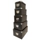 thumbnail image 1 of Cajas para Almacenamiento set de 5, 1 of 2