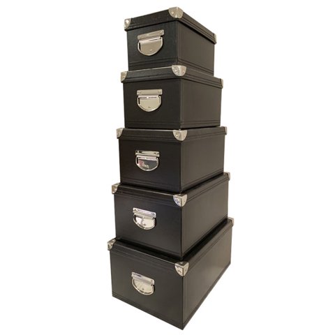 Bric - Cajas Para Almacenamiento Set De 5