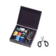 thumbnail image 1 of Caja De Costura Para Casa De Mu?ecas A Escala 1:12, Accesorios Para Modelo DIY, Modelo De Muebles De Hilo, Color Marrón Oscuro, 1 of 5
