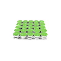 Genmérico - Set De 50 Velas Decorativas Verdes