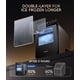 thumbnail image 3 of Máquina de hielo ecozy Nugget 44 lb/24 h con control por voz y app, 3 of 9