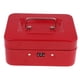 thumbnail image 4 of Caja de dinero peque?a caja de dinero alcancía con cerradura de combinación para seguridad rojo, 4 of 5