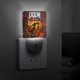 thumbnail image 4 of Luz Nocturna LED Desmarcar Doom Eternal con Sensor, 4 of 6