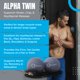 thumbnail image 2 of Juego de pelotas de masaje para yoga Tune Up Fitness Alpha Twin, 2 of 6