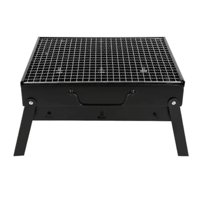 Citotools - Mini Parrillera Portatil A Carbon Asados Mini Parrillera Color Negro