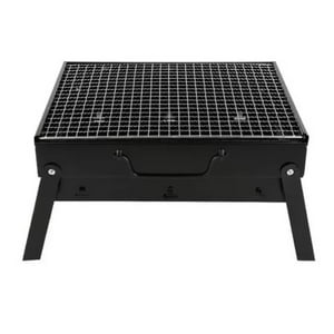 Citotools - Mini Parrillera Portatil A Carbon Asados Mini Parrillera Color Negro