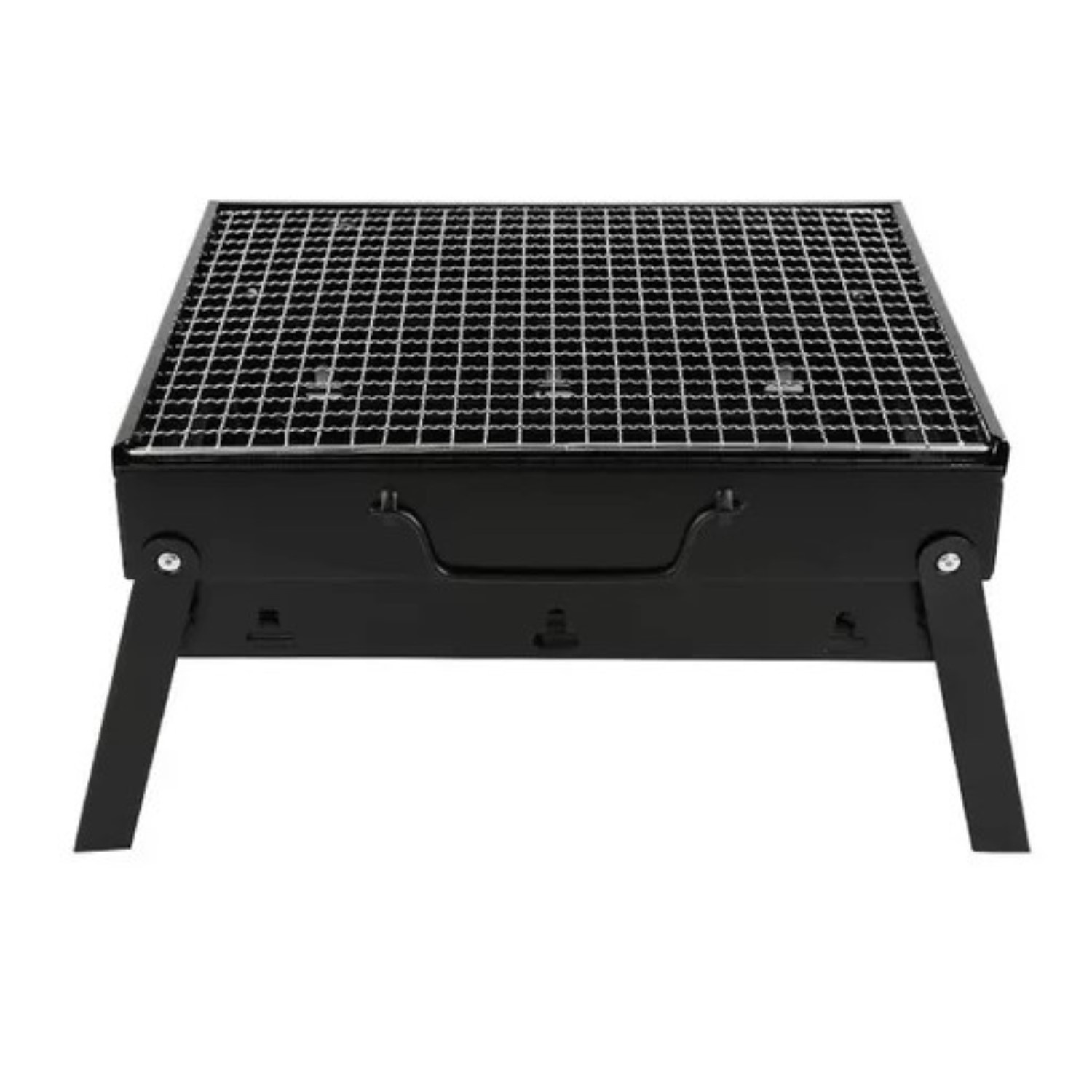 Citotools - Mini Parrillera Portatil A Carbon Asados Mini Parrillera Color Negro