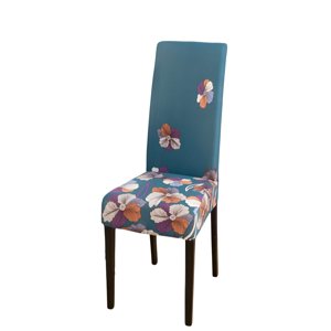 Genérico - Set De 6 Fundas De Silla Elasticadas Con Diseño Estampado F15