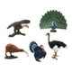 thumbnail image 2 of 5 Piezas Mini Pájaros Figuras Modelo Pájaros Artificiales Juguetes De Figura Para Ni?os Estilo De Juguete D, 2 of 5