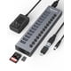 thumbnail image 1 of Hub USB Wenter 13 Puertos USB 3.0 con Lector de Tarjetas SD/TF, 1 of 3