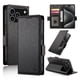 thumbnail image 1 of Funda Cartera Magnética con Tarjetas y Soporte para iPhone 17 Pro Negro, 1 of 6