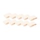 thumbnail image 5 of 10 Piezas De Correas Elásticas Para Cinturón, Soporte De Correa De Nailon Para Mochila, Color Caqui, 5 of 5