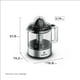 thumbnail image 2 of Extractor de Jugo Cítricos 0,8 L MJP10 Gris, 2 of 3