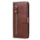 thumbnail image 4 of Funda con Cremallera para Samsung Galaxy Note 20 5G, Carcasa Cartera de Cuero PU con Soporte y Tarjetero, 4 of 6