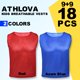thumbnail image 3 of CAMISETA ATHLOVA Chalecos de entrenamiento 18 unidades Rojo y Azul, 3 of 6