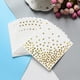 thumbnail image 3 of Paquete de 100 servilletas de cóctel - Servilletas de papel de lujo de 3 capas para fiestas - Servilletas desechables para bebidas y bodas, 3 of 5