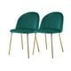 thumbnail image 1 of Pack 2 Sillas Sitiales Nordic Felpa Gold - Verde, 1 of 3