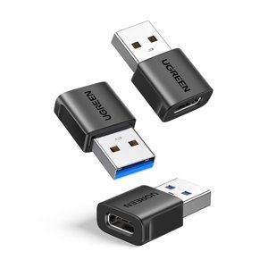 Adaptador Usb A Usb C Ugreen De 10 Gbps Usb C Hembra A Usb Macho