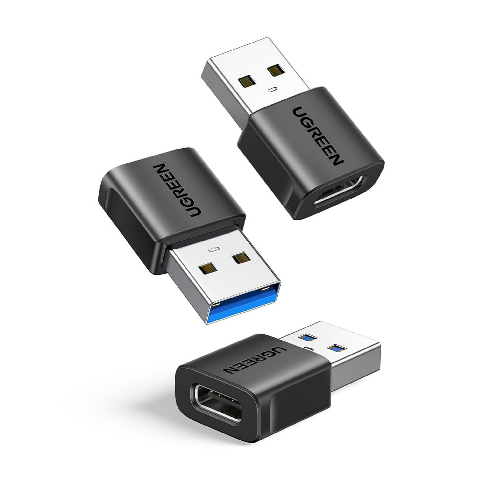 Adaptador Usb A Usb C Ugreen De 10 Gbps Usb C Hembra A Usb Macho