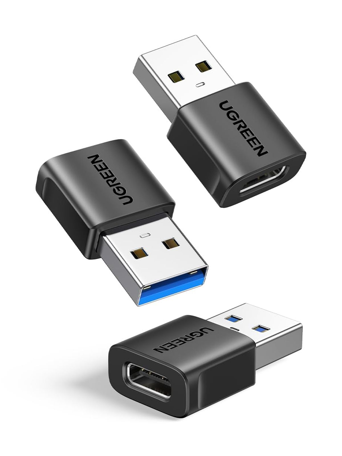 Adaptador Usb A Usb C Ugreen De 10 Gbps Usb C Hembra A Usb Macho