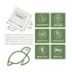 thumbnail image 2 of Bolsas de almacenamiento de alimentos Earth's Natural Alternative, paquete de 150, 2 of 7