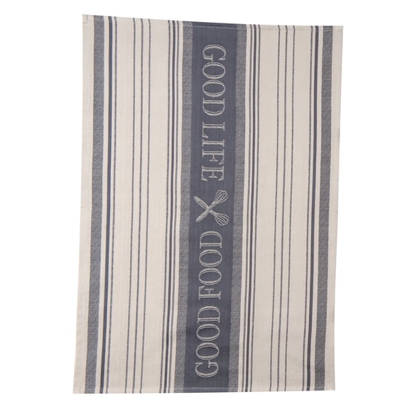 Paño de cocina Kay Dee Cook's Kitchen Jacquard Grafito 46 x 71 cm
