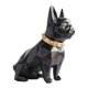 thumbnail image 1 of Bulldog Piggy Bank Figurilla Artístico Perro Hucha Pot Ni?o Regalo Negro, 1 of 5