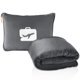 thumbnail image 1 of Manta y almohada de viaje EverSnug Premium Soft Grey, 1 of 5