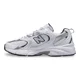 thumbnail image 3 of Zapatilla Urbana Mujer New Balance 530 Blanco Plateado, 3 of 3