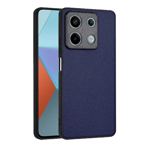 Funda Antigolpes para Xiaomi Redmi Note 13 5G Cubierta Delgada Azul