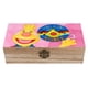 thumbnail image 1 of Dibujos Animados de Tobee Caja Organizadora de Madera Rústica - Caja Decorativa Multifuncional para Escritorio, Hogar, Oficina, Joyas y Manualidades, 1 of 6