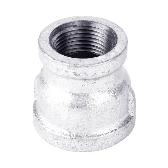Acoplamiento reductor STZ Industries, hierro galvanizado, 2 x 3/4 pulgadas