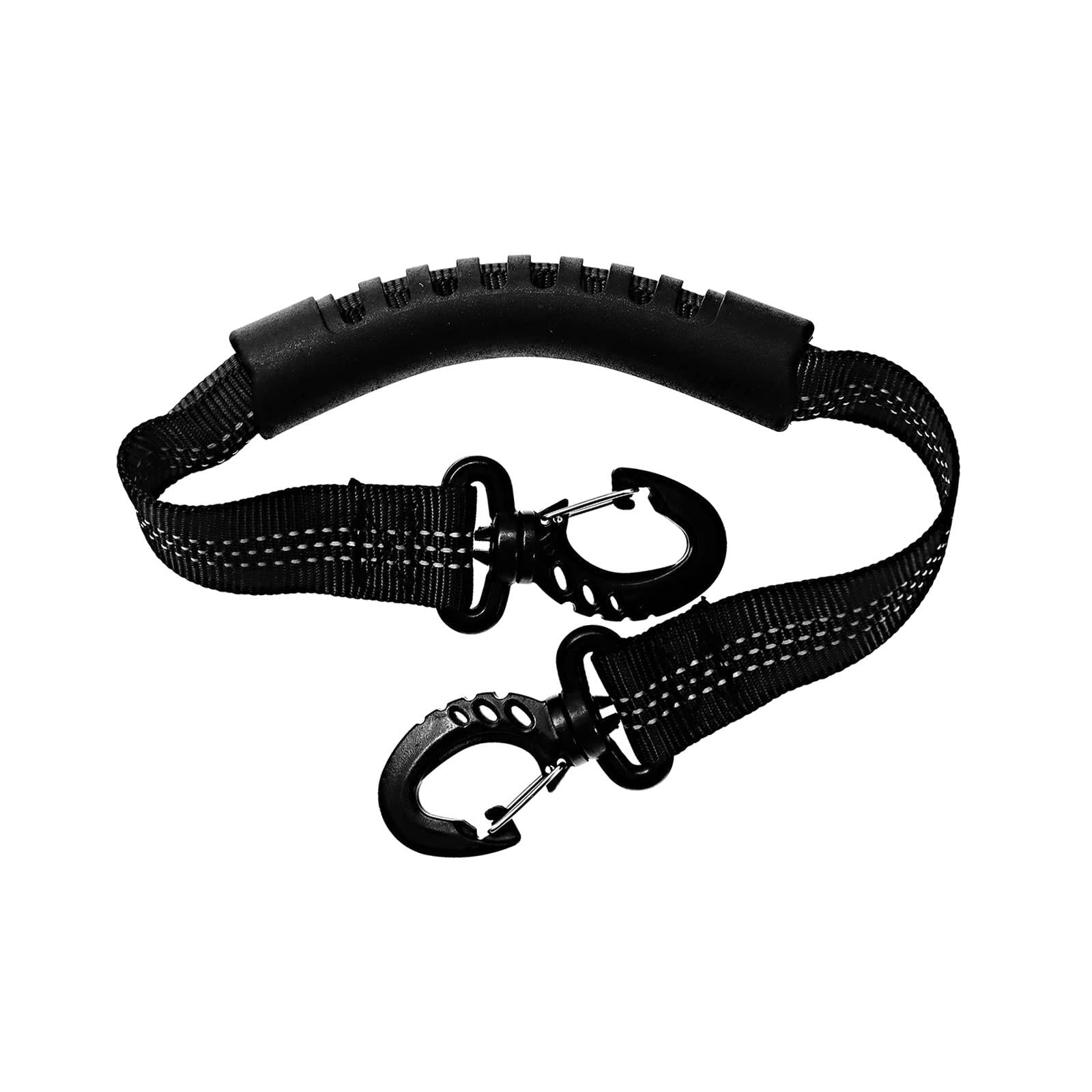 Magideal - Correa Para Zapatos De Patín En Línea, Botas De Esquí, Correa Portadora, Cinturón Profesional Duradero Para Botas De Esquí Para Monopatín, Suministros Negro