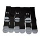 thumbnail image 2 of Calcetines Under Armour X-Large (paquete de 6) color negro, 2 of 2