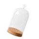 thumbnail image 1 of Vidrio Claro Campana Tapa Potera Terrario Contenedor Tapa Vaso Botella, 1 of 3