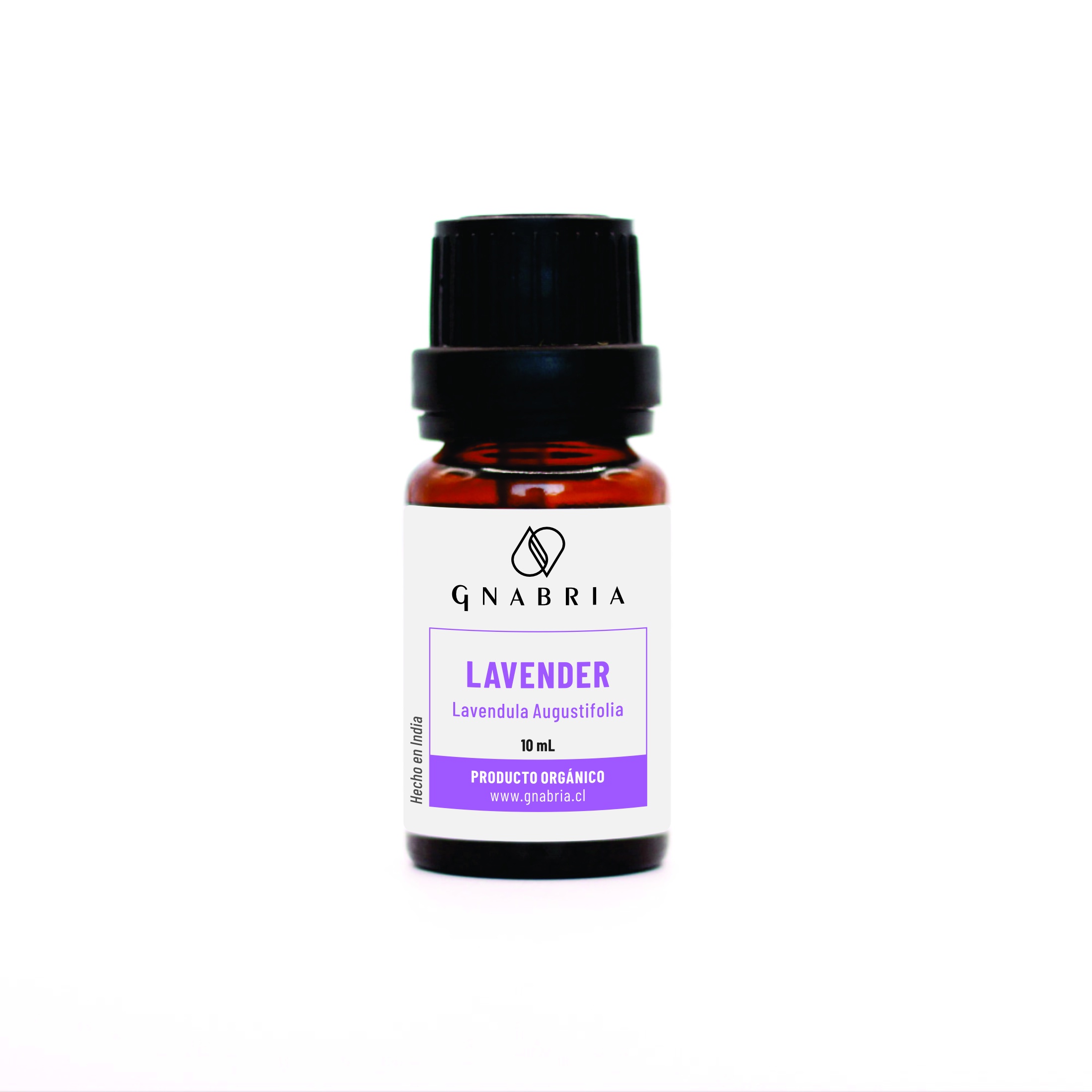 Gnabria - Aceite Esencial Orgánico Lavender 10 Ml