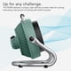 thumbnail image 4 of Ventilador de suelo Vornado 293 Large Heavy Duty Shop de 3 velocidades, color verde, 4 of 5