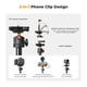 thumbnail image 3 of Trípode Selfie Stick K&F CONCEPT de 62 pulgadas con mando a distancia para teléfono, 3 of 8