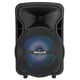 thumbnail image 1 of Parlante Karaoke Bluetooth Usb Tlf Fm Led Rgb Negro, 1 of 7