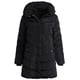thumbnail image 3 of Campera puffer larga negra de abrigo para mujer Steve Madden XL, 3 of 8