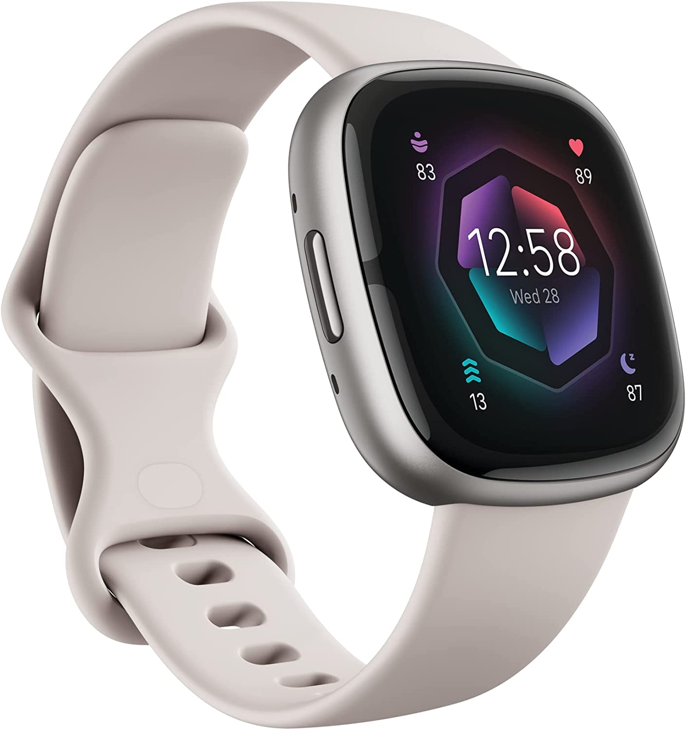 Fitbit - Smartwatch Sense 2 Blanco